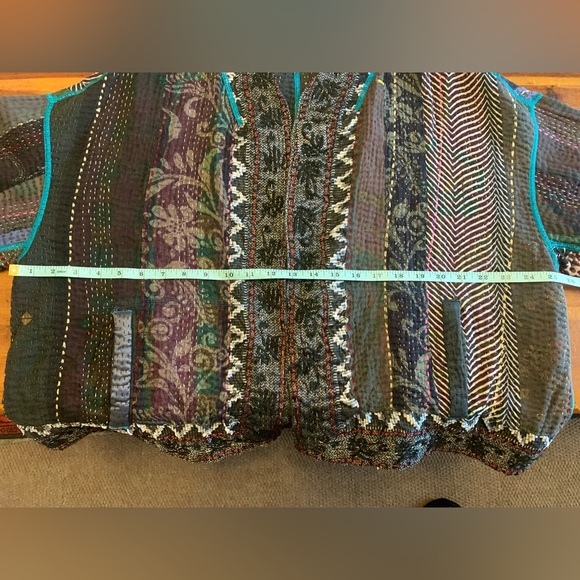 Ralli Stand Collar Cropped Jacket by Mieko Mintz
Hold for Pam Do Not Buy - Picture 8 of 9